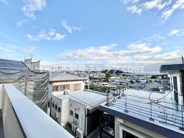 開放感があり、遮るものもなく気持ちのいい景色が広がります。　
