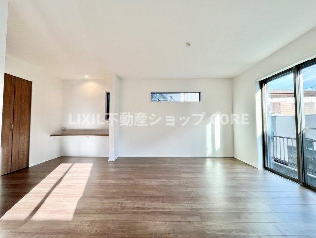 家族と過ごす時間を大切にしたい方にちょうどいいゆとりある住空間です。　