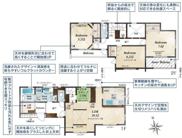 間取り：322000593226