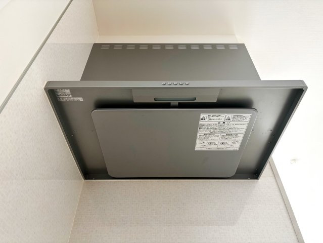 【キッチン設備】ガスコンロダクト。容量は十分です♪
