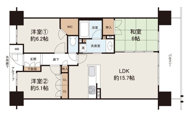 間取り：327002548113