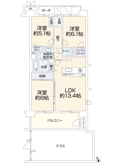 間取り：314002670638