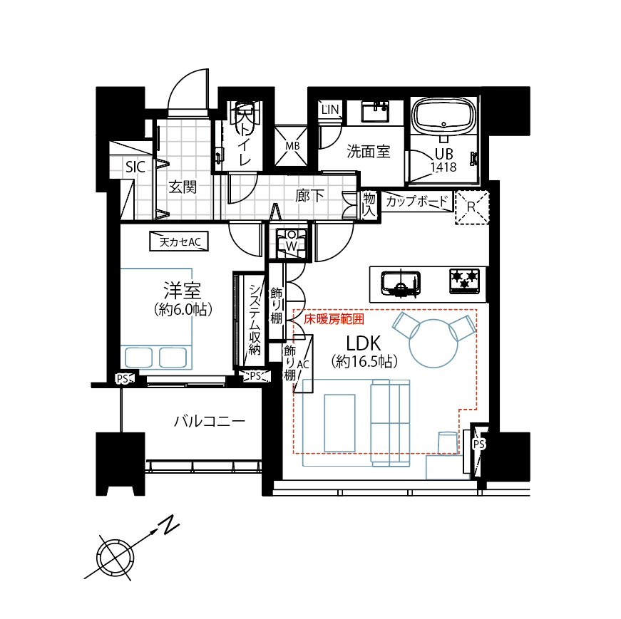 間取り：313004573596