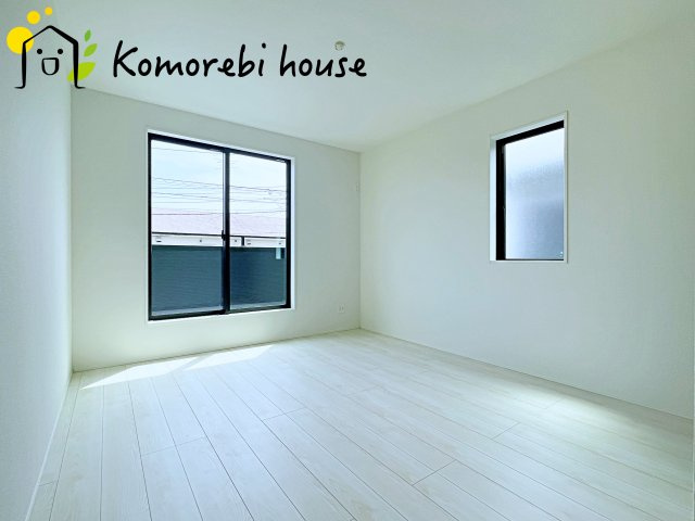 ゆとりの広さです