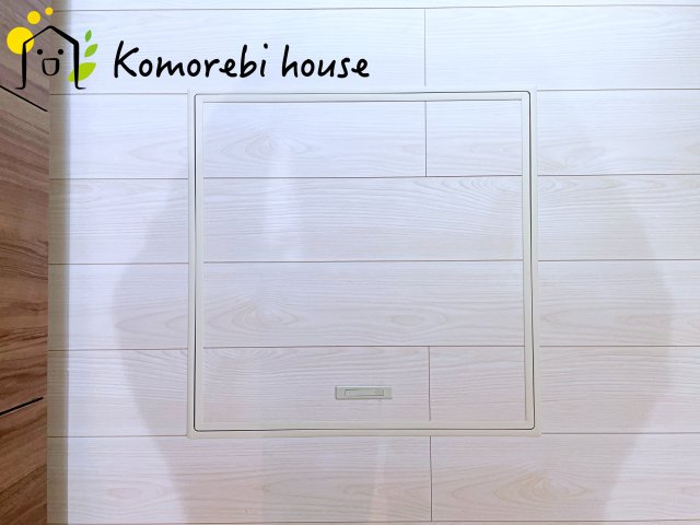 床下収納です