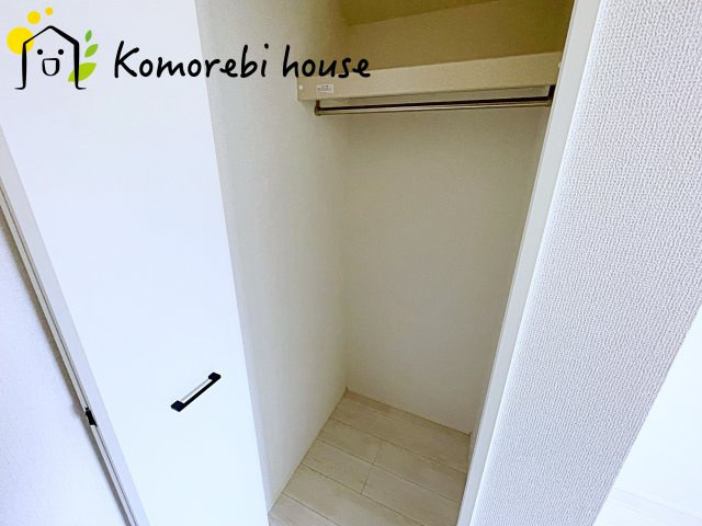 十分な収納スペースがあります