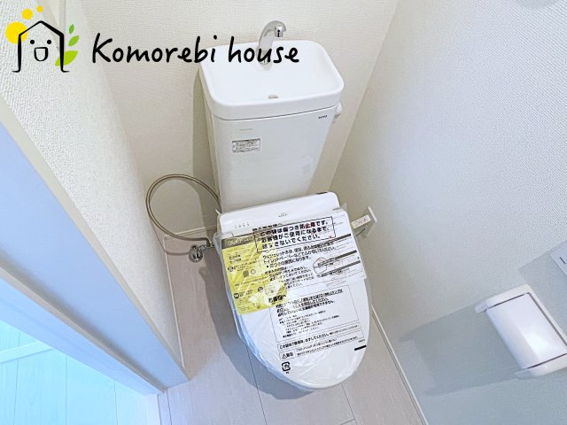 シンプルで使いやすいトイレです
