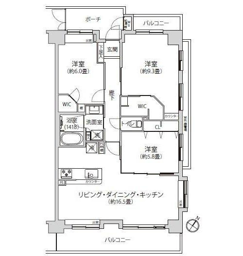 間取り：311002451702