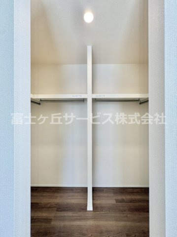 ウォークインクローゼットです