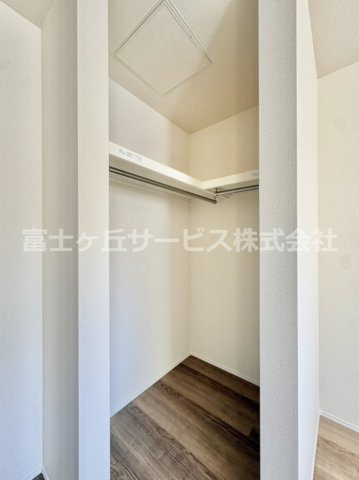 ウォークインクローゼットです