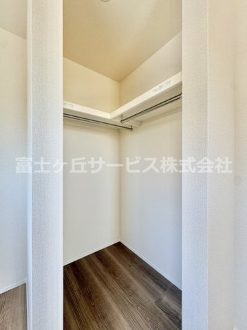 ウォークインクローゼットです