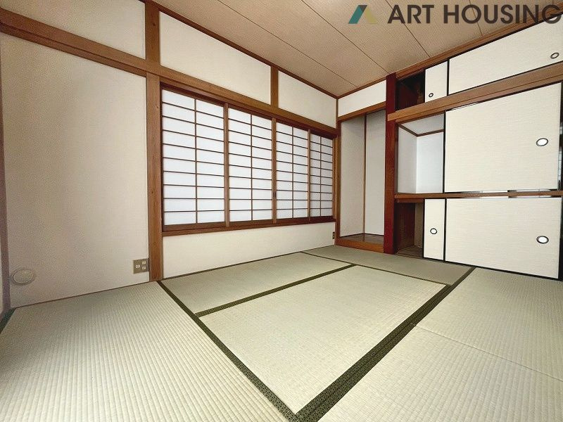 趣のある和室です