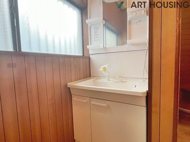 独立洗面台です