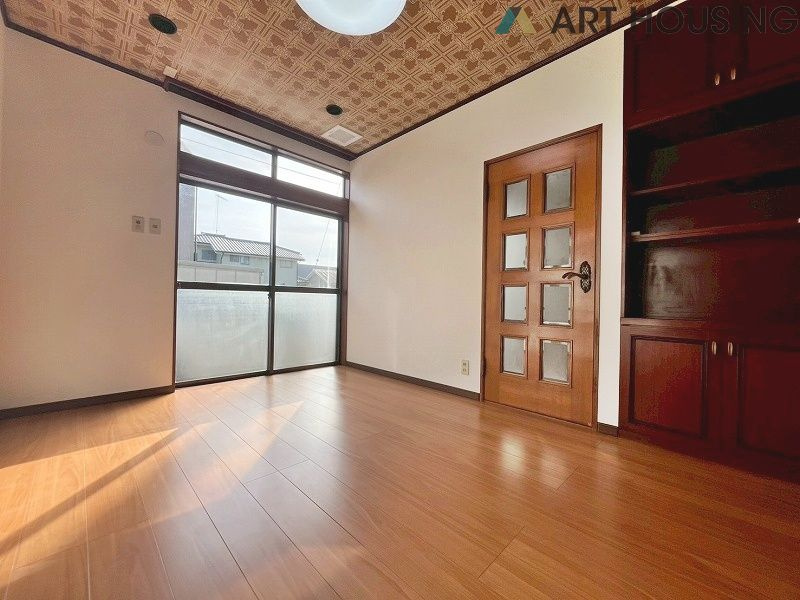 2面採光で明るいです