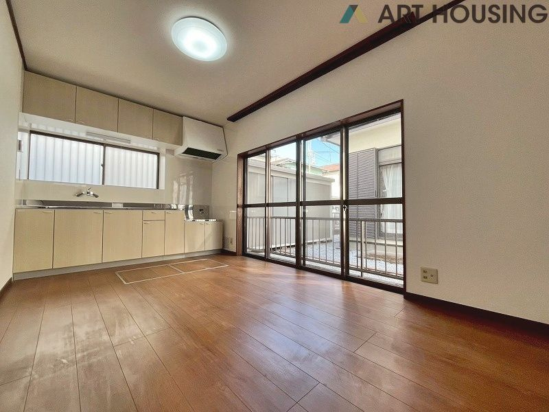 床下収納のあるDKです