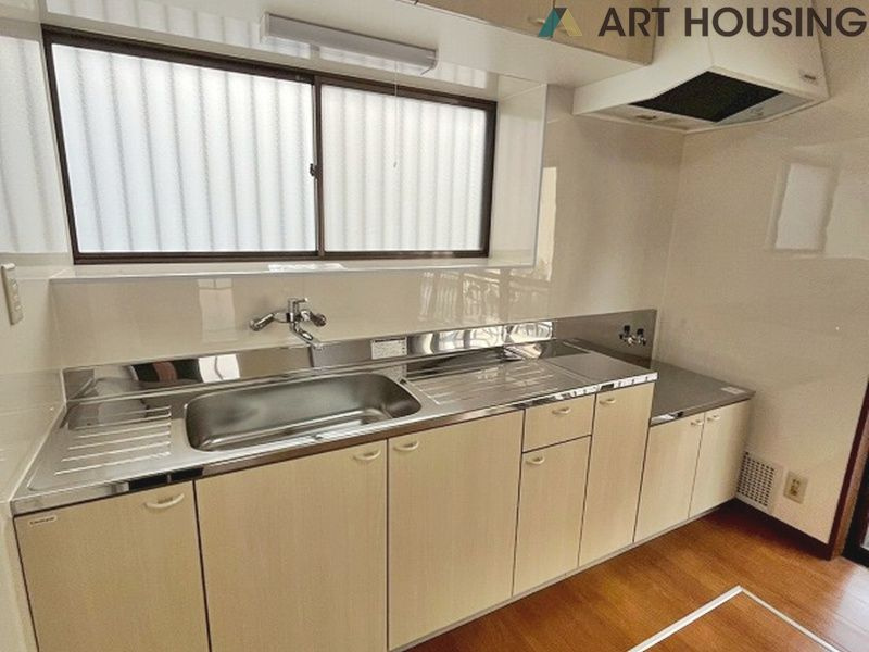 きれいなキッチンです