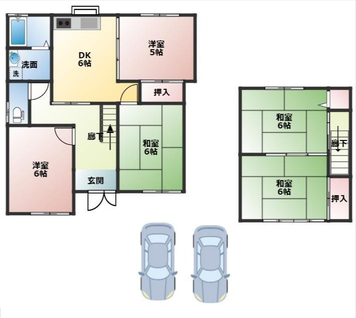 間取り：329000131820