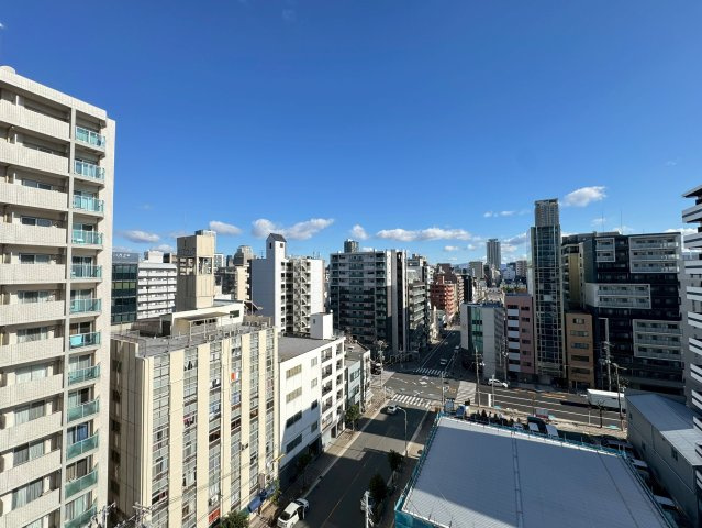 【物件からの眺望】周りに高い建物がなく、見晴らし良好です◎