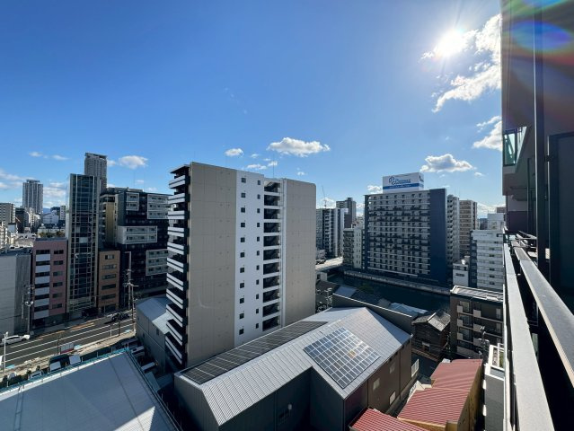 【物件からの眺望】都市の景観と一体となったくつろぎある眺望☆