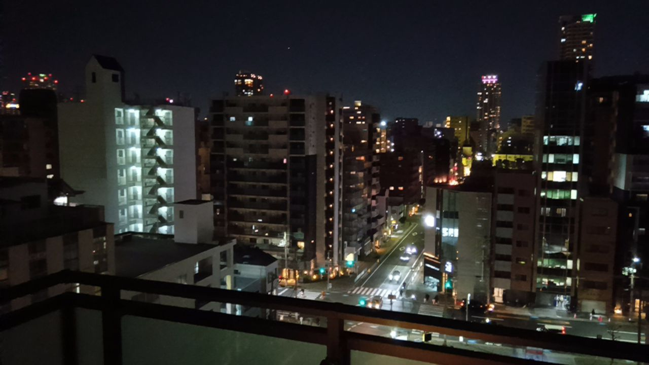 【物件からの眺望】きらびやかな夜景を毎日お楽しみいただけます！