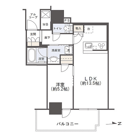 間取り：327002234110