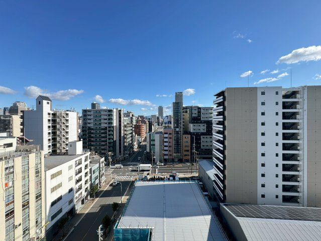 【物件からの眺望】8階からの眺望！