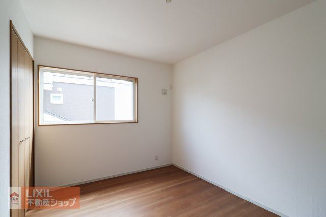 【子供部屋】現地完成写真。お子様の成長を見守るお部屋♪