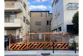 大阪市都島区都島本通5丁目の前面道路含む現地写真