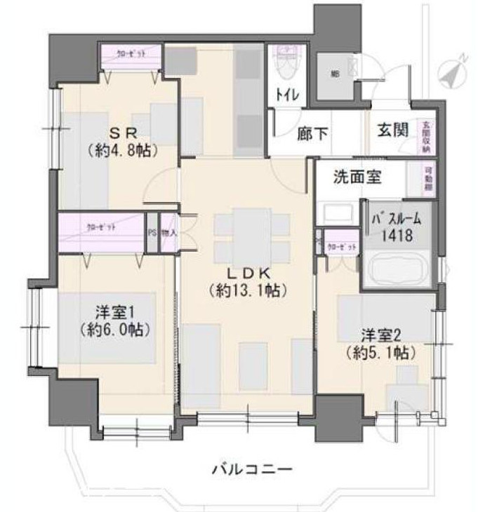 間取り：314002666763