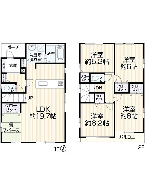 間取り：322000623081