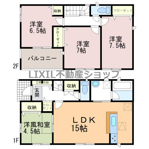 間取り：309000089701