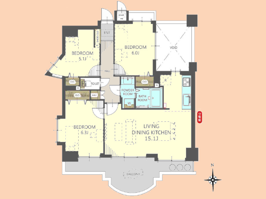 間取り：314002647735