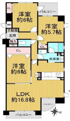 間取り：327002170517