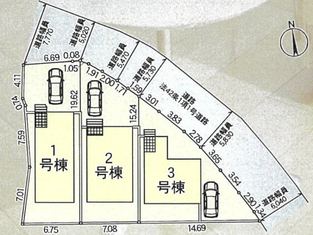 区画図