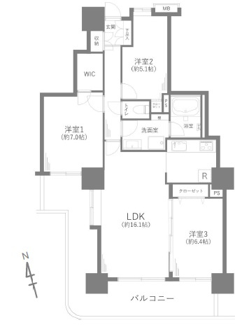 間取り：311002386282