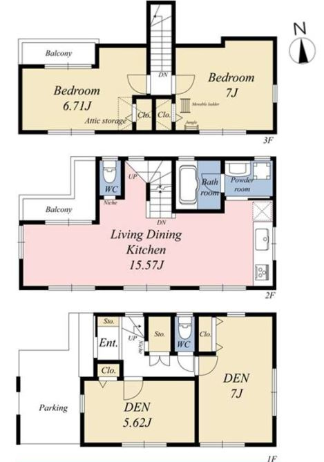 間取り：313004296205