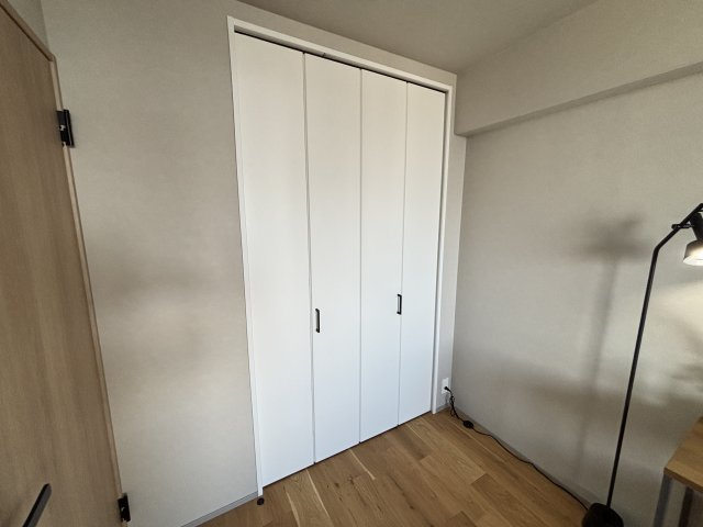 クローゼット完備