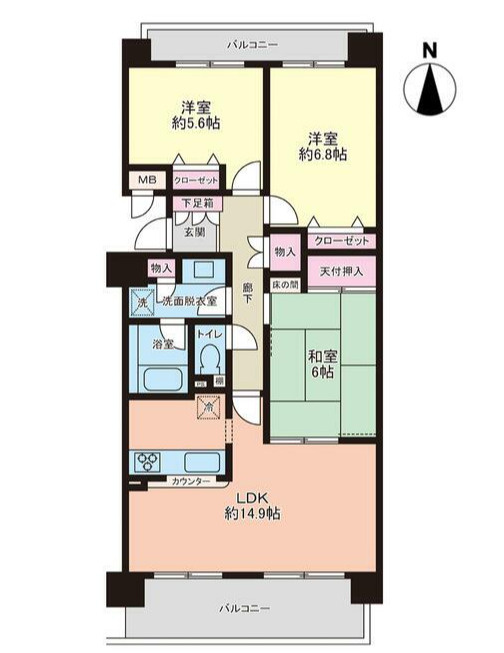 間取り：340000280879