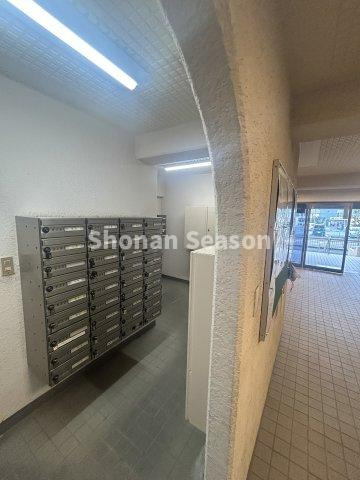 こちらは郵便受けです◎
