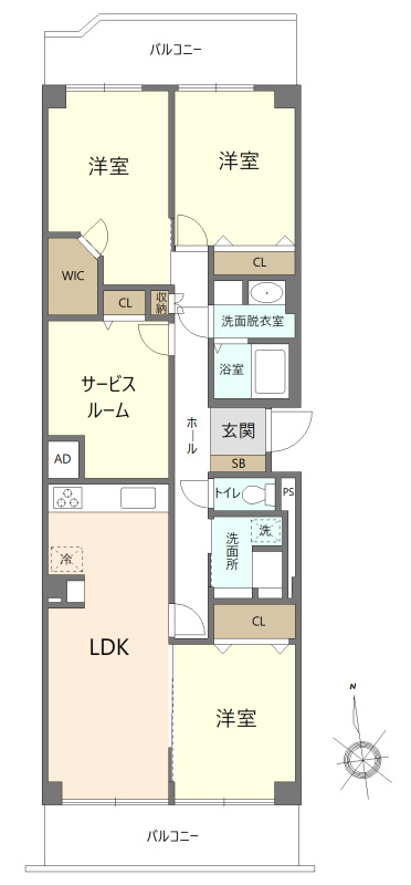 間取り：323000518516