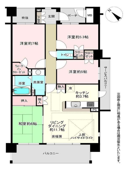 間取り：311002497447