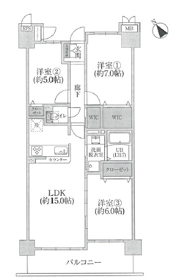 間取り：313004631967