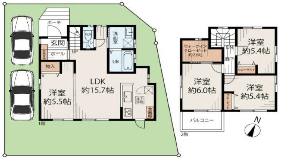 間取り：313004614607