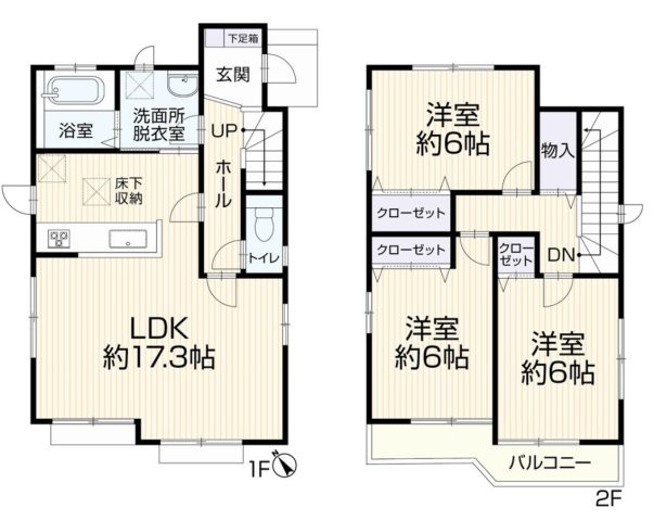 間取り：311002355961