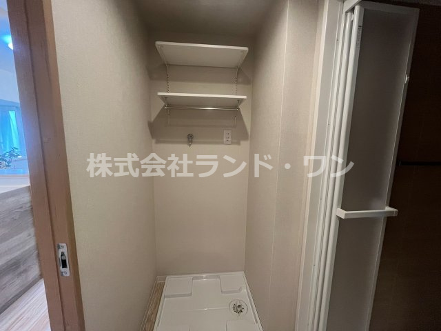 洗濯機置場