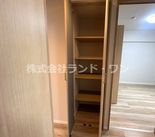 廊下収納