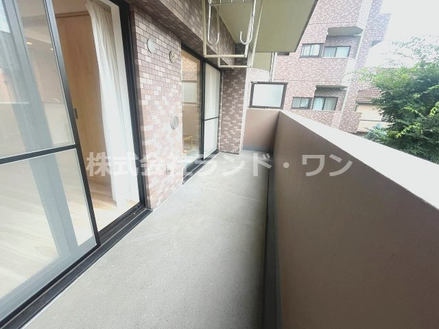 晴れた日にはたくさんの洗濯物を干せます