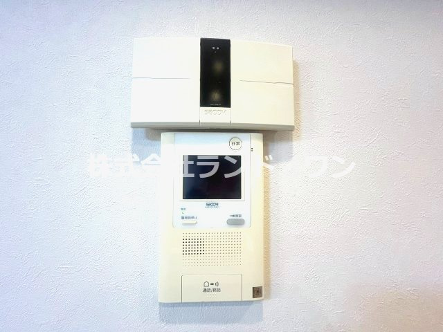 TVモニター付きインターホン