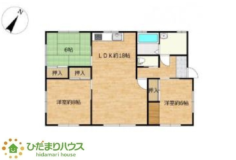 間取り：308000178378