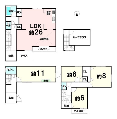 間取り：329000114337